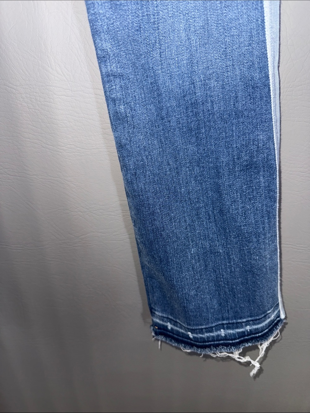 Veronica Beard Carolyn Baby Boot High Rise Jeans Carolina Stripe Size 25 - Picture 4 of 8